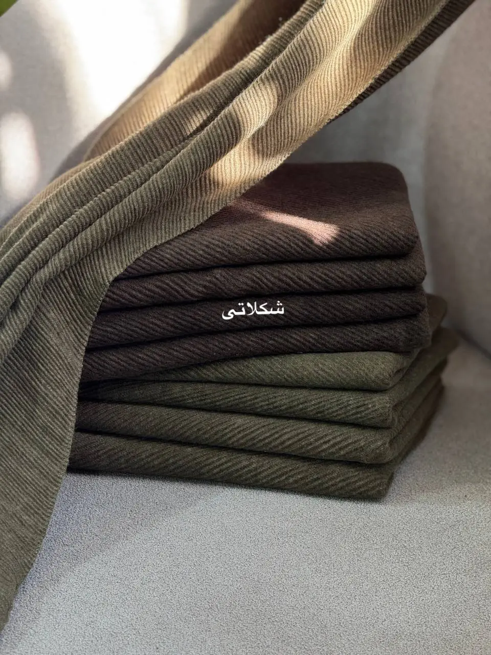 شال پاییزه موهر2